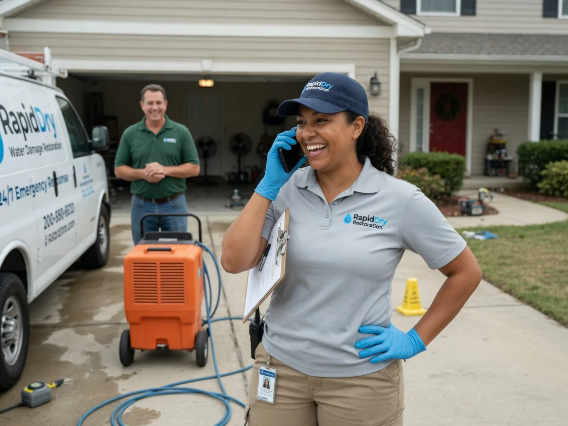 Water Damage Restoration Trinity, NC FAQs