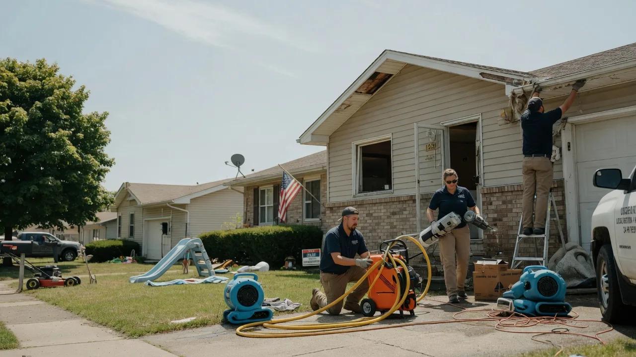 Water Damage Restoration in Trinity, NC near me
